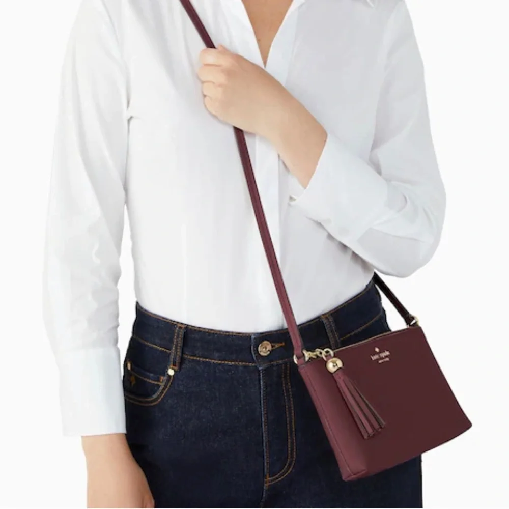 Kate Spade Ivy Street Amy Crossbody Cherrywood
